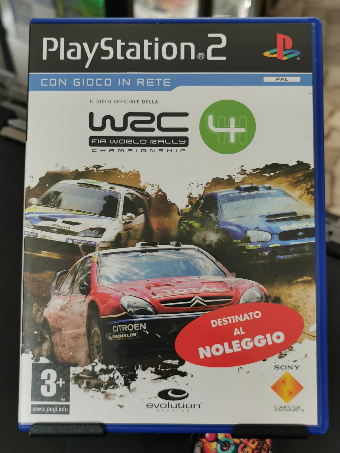WRC 4 (PS2) - No manuale