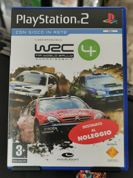 WRC 4 (PS2) - No manuale