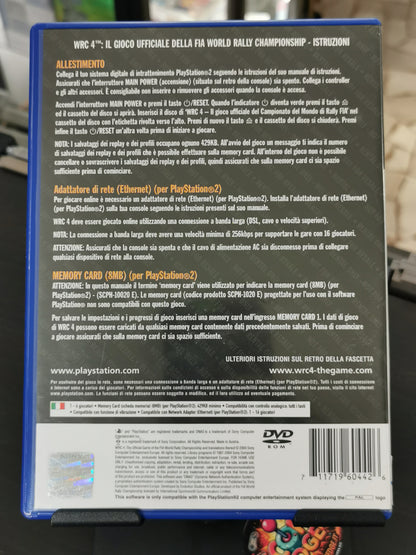 WRC 4 (PS2) - No manuale