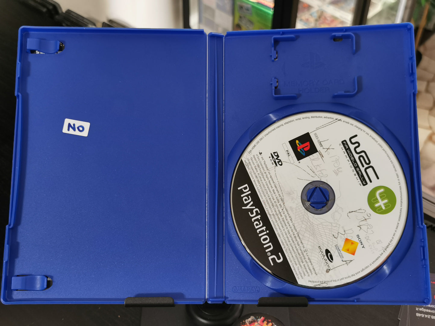 WRC 4 (PS2) - No manuale