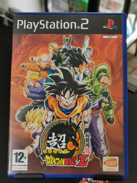 Super Dragon Ball Z (PS2) - No manuale