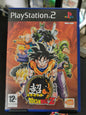 Super Dragon Ball Z (PS2) - No manuale