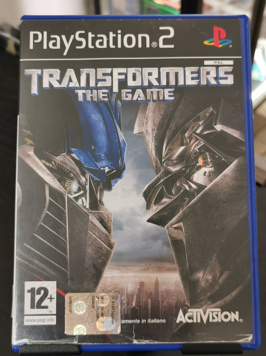 Transformers: The Game (PS2) - No manuale