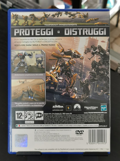 Transformers: The Game (PS2) - No manuale