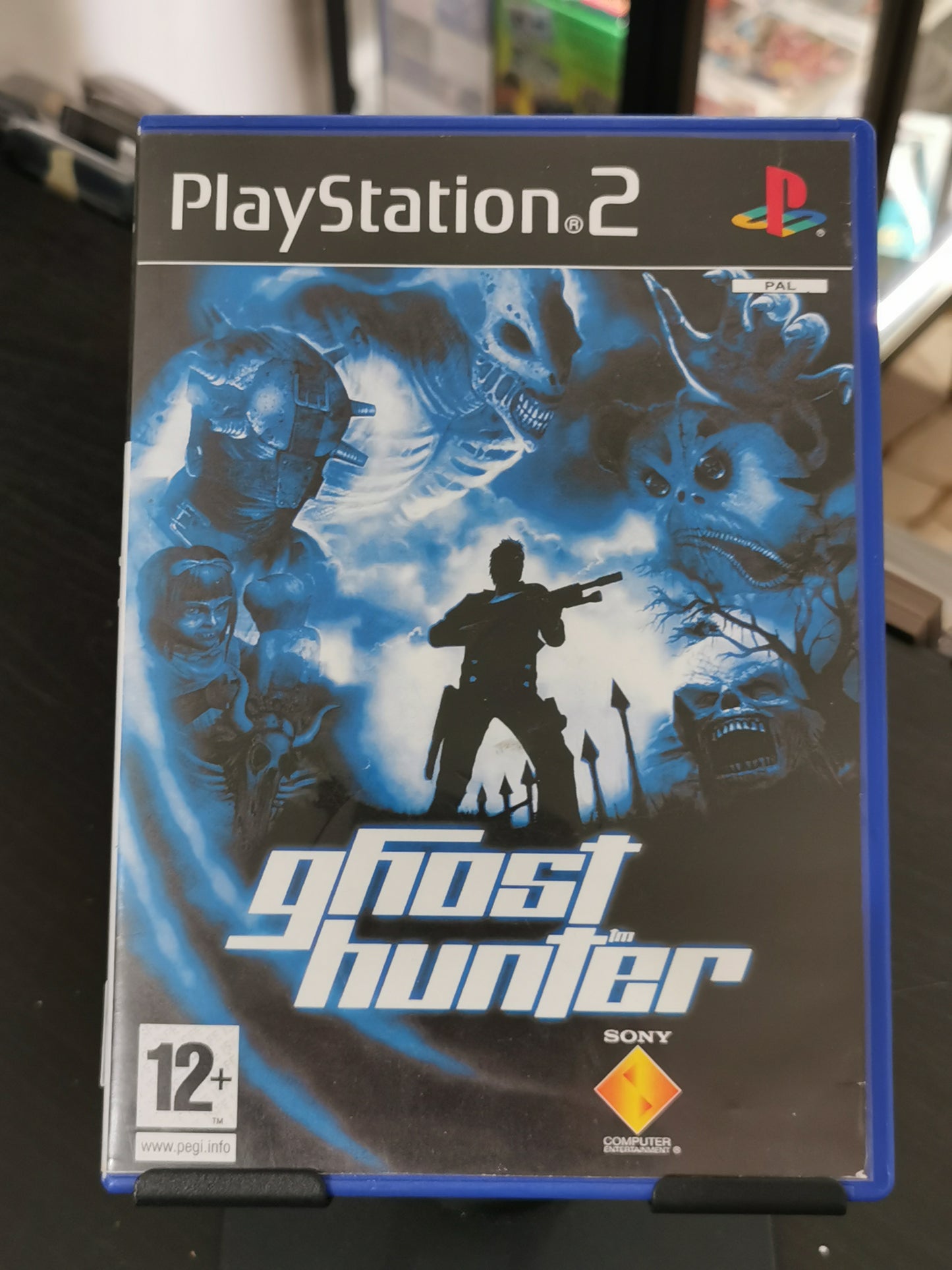 Ghosthunter (PS2) - No manuale
