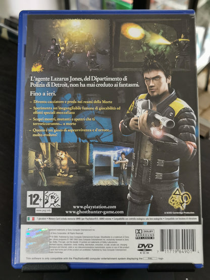 Ghosthunter (PS2) - No manuale