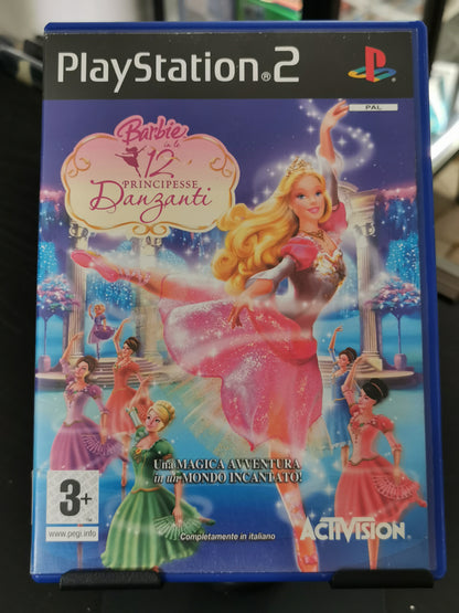 Barbie in le 12 Principesse Danzanti (PS2) - No manuale