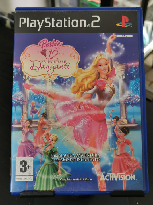 Barbie in le 12 Principesse Danzanti (PS2) - No manuale