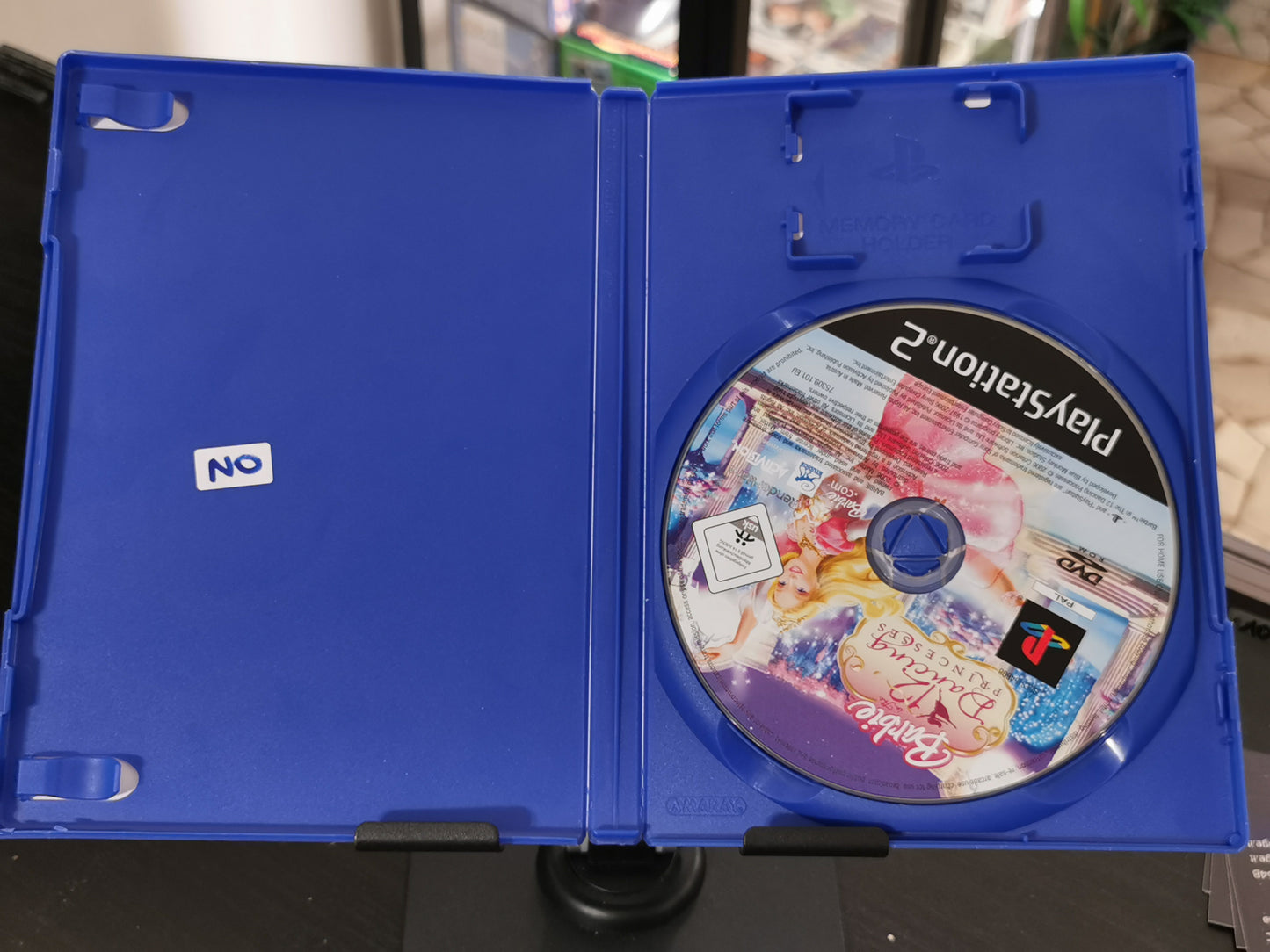 Barbie in le 12 Principesse Danzanti (PS2) - No manuale