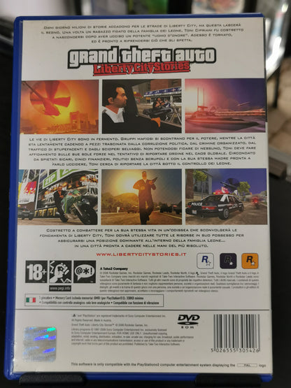 Grand Theft Auto: Liberty City Stories (PS2) - No manuale