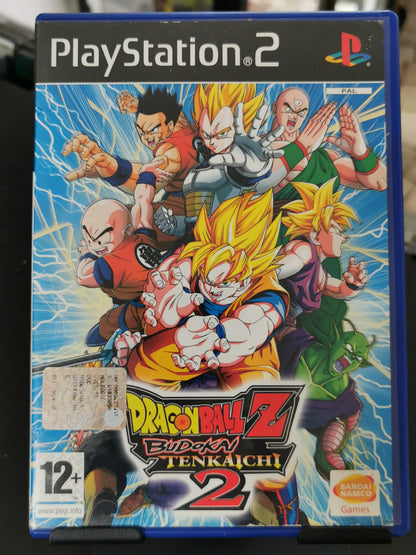 Dragon Ball Z: Budokai Tenkaichi 2 (PS2) - No manuale