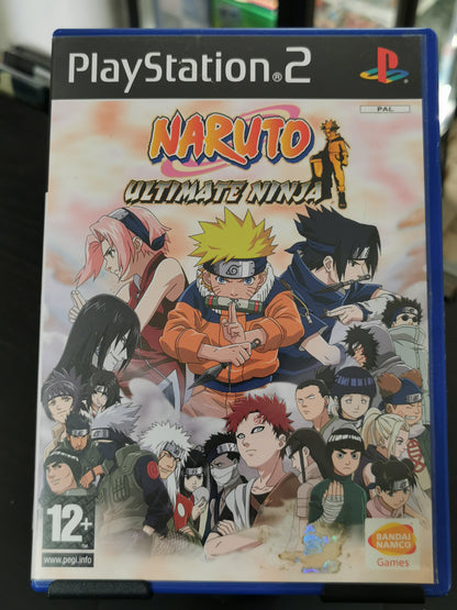 Naruto: Ultimate Ninja (PS2) - No manuale