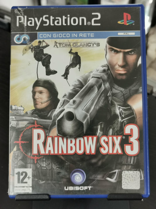 Tom Clancy’s Rainbow Six 3 (PS2) - No manuale