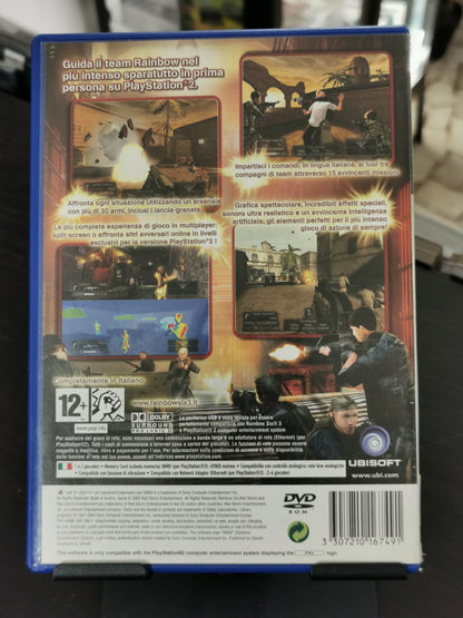 Tom Clancy’s Rainbow Six 3 (PS2) - No manuale