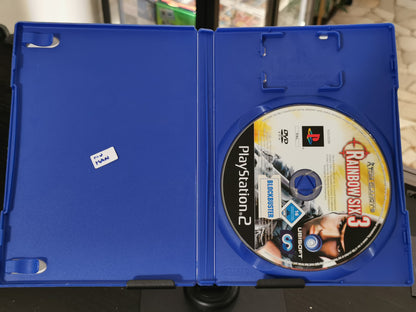 Tom Clancy’s Rainbow Six 3 (PS2) - No manuale