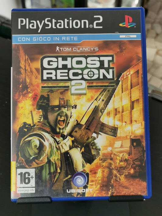 Tom Clancy’s Ghost Recon 2 (PS2) - No manuale