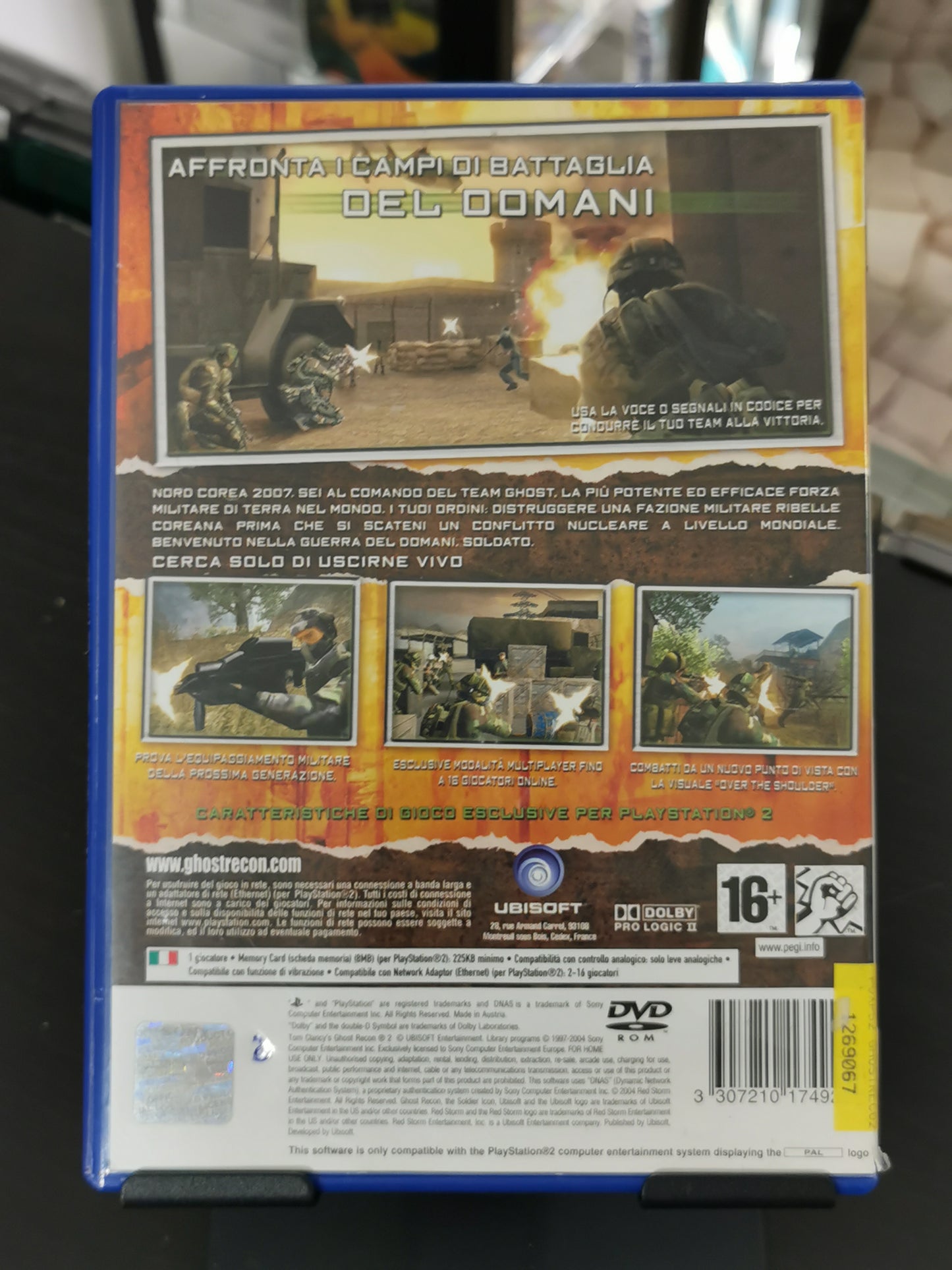 Tom Clancy’s Ghost Recon 2 (PS2) - No manuale