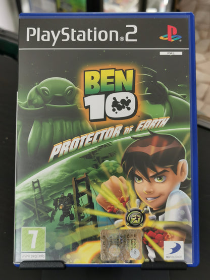 Ben 10: Protector of Earth (PS2) - No manuale