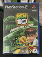 Ben 10: Protector of Earth (PS2) - No manuale