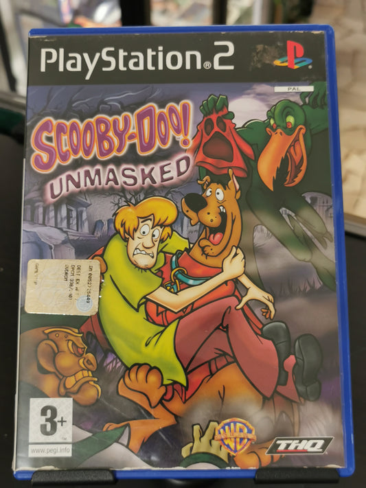 Scooby-Doo! Unmasked (PS2) - No manuale