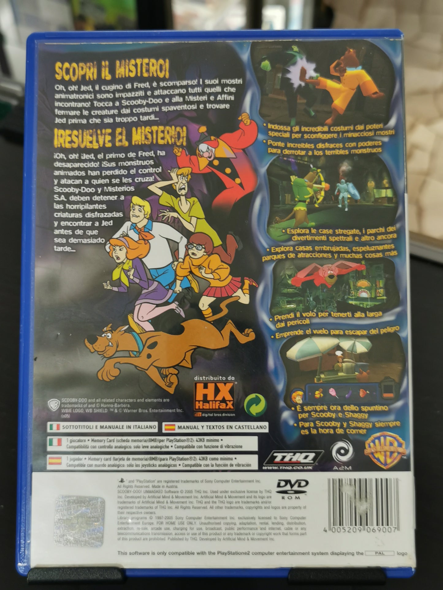 Scooby-Doo! Unmasked (PS2) - No manuale