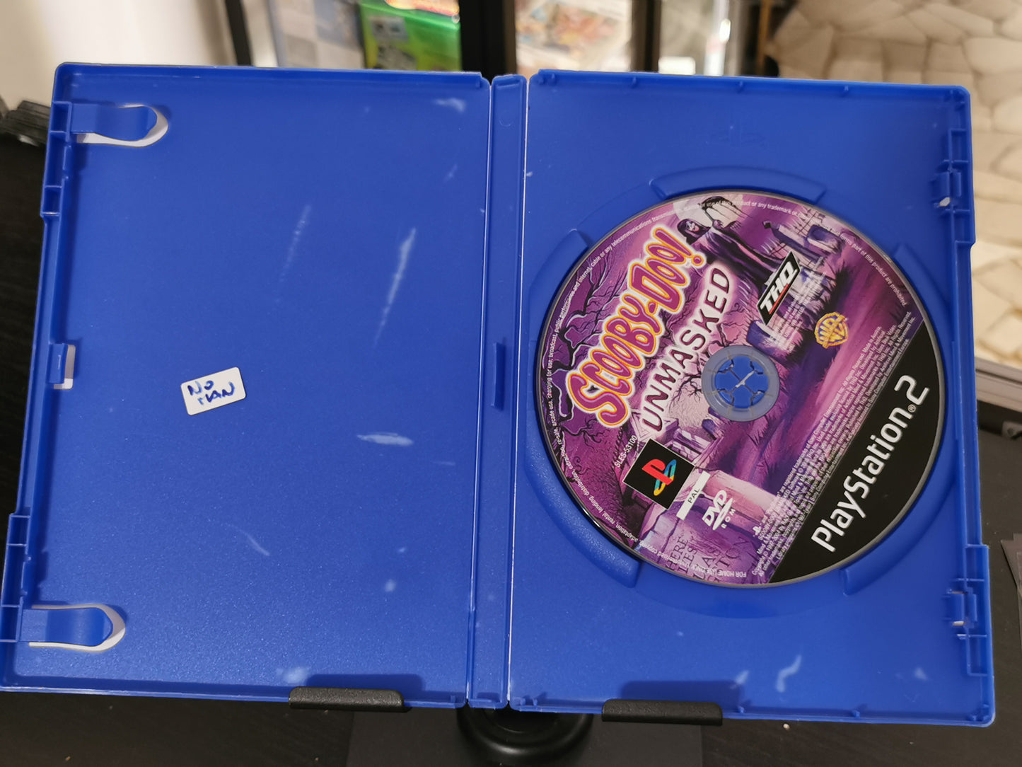 Scooby-Doo! Unmasked (PS2) - No manuale
