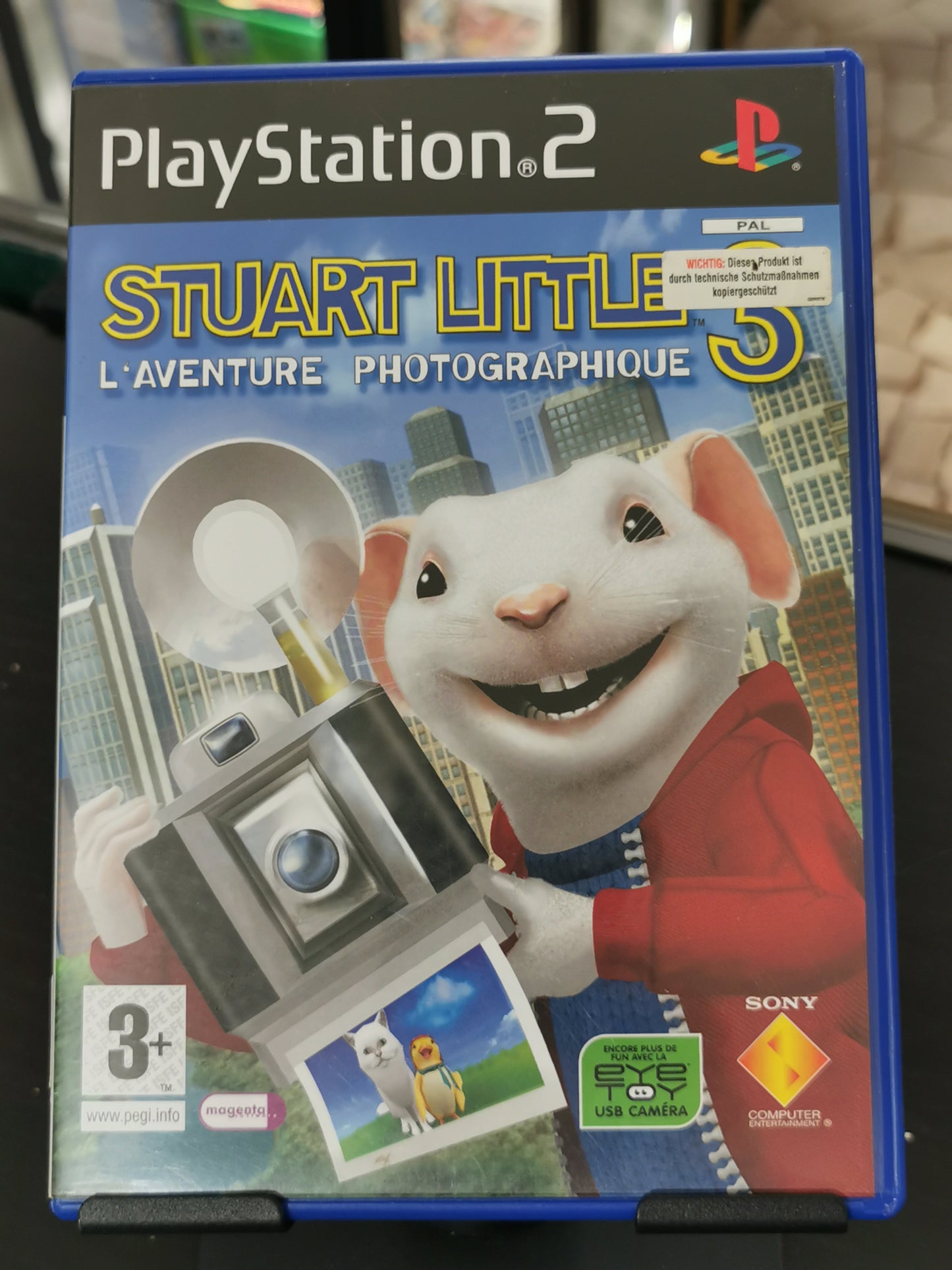 Stuart Little 3: L’Aventure Photographique (PS2) - No manuale