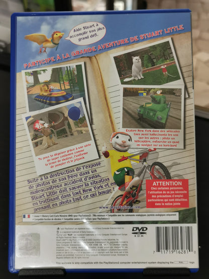 Stuart Little 3: L’Aventure Photographique (PS2) - No manuale