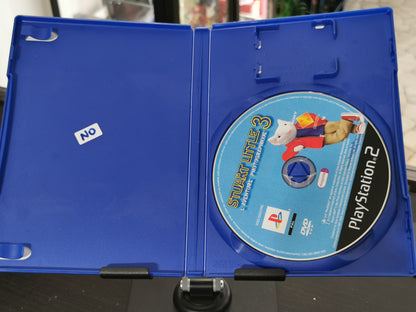 Stuart Little 3: L’Aventure Photographique (PS2) - No manuale
