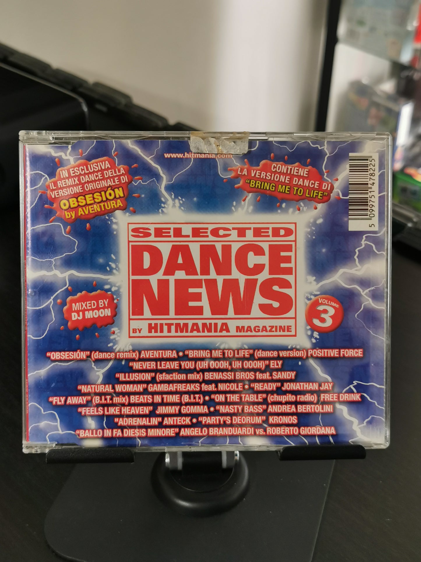 Selected Dance News Volume 3 (CD Audio)