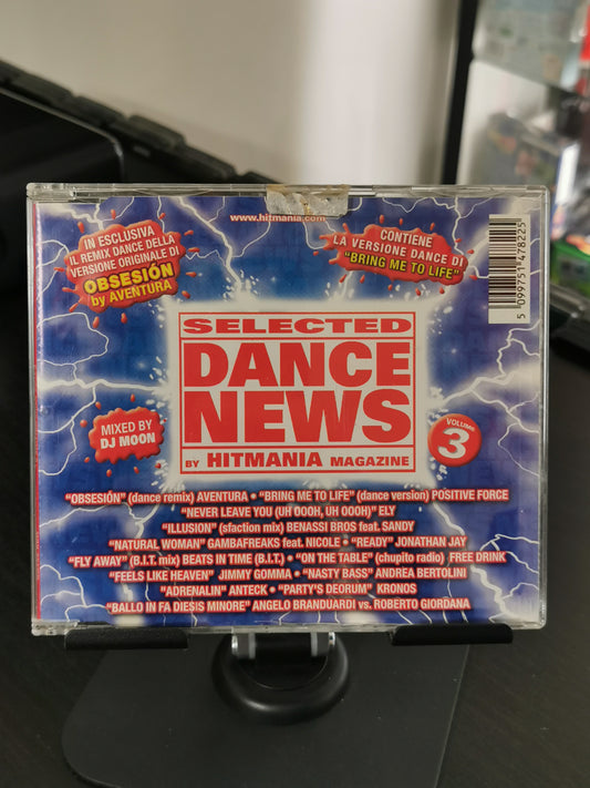 Selected Dance News Volume 3 (CD Audio)