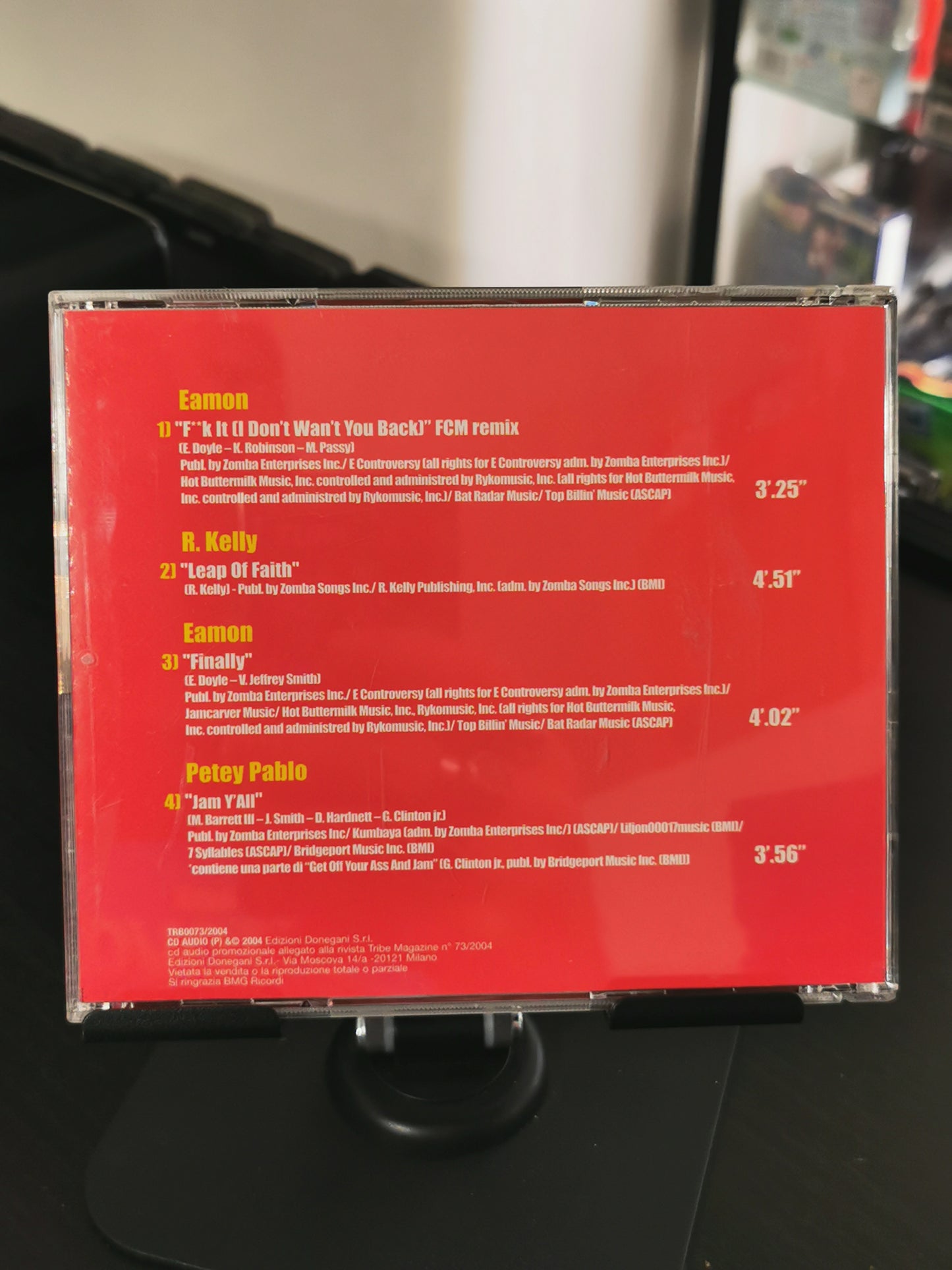 Eamon / R. Kelly / Petey Pablo (CD Audio)