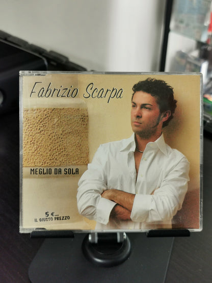 Fabrizio Scarpa - Meglio da sola (CD audio)
