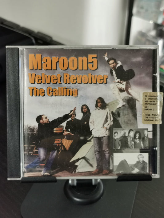 Maroon 5 / Velvet Revolver / The Calling (CD audio)