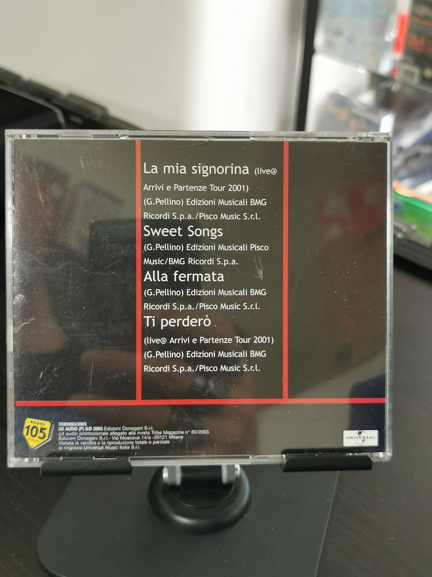 Neffa - La mia signorina (CD audio)