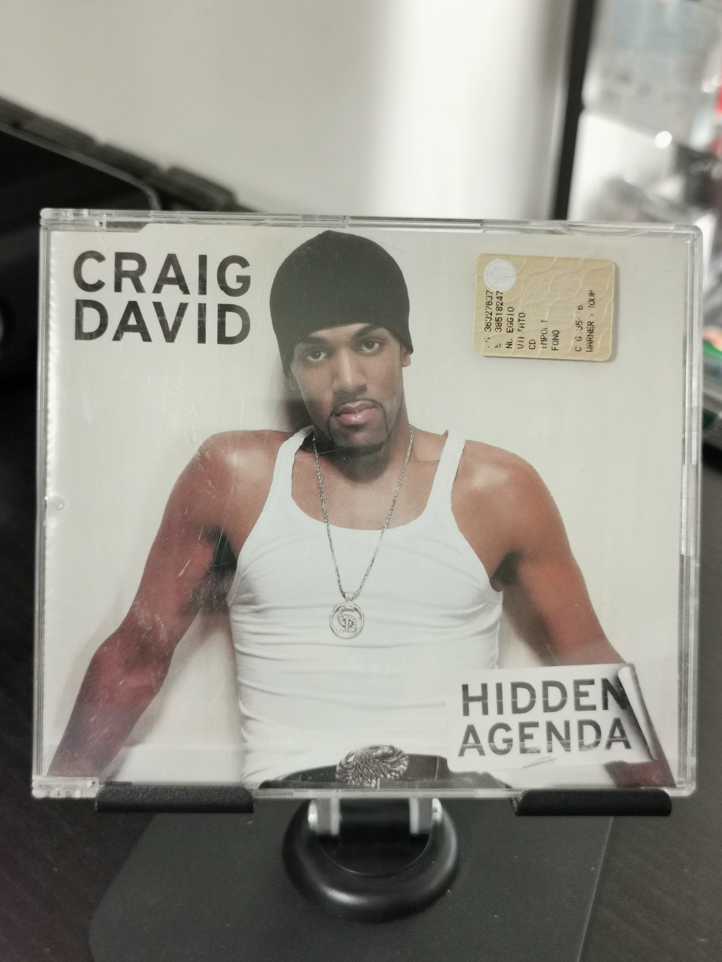 Craig David - Hidden Agenda (CD audio)