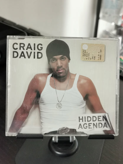 Craig David - Hidden Agenda (CD audio)