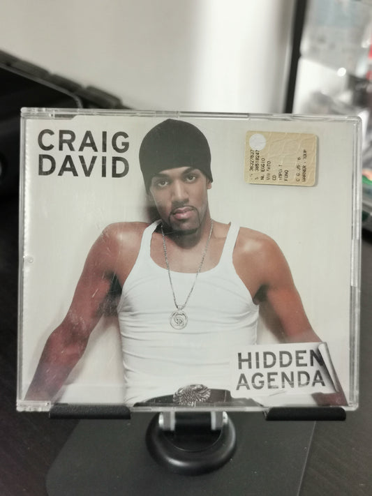 Craig David - Hidden Agenda (CD audio)