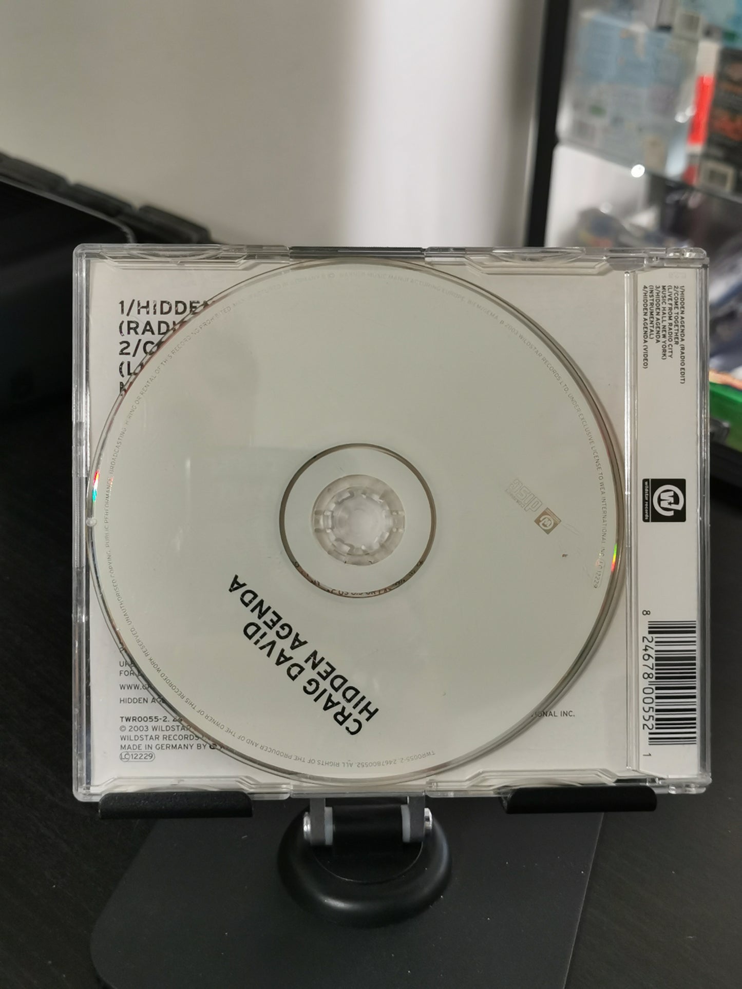 Craig David - Hidden Agenda (CD audio)