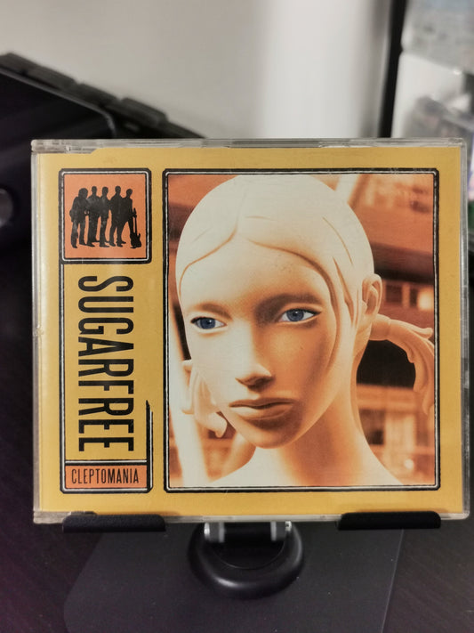 Sugarfree - Cleptomania (CD audio)