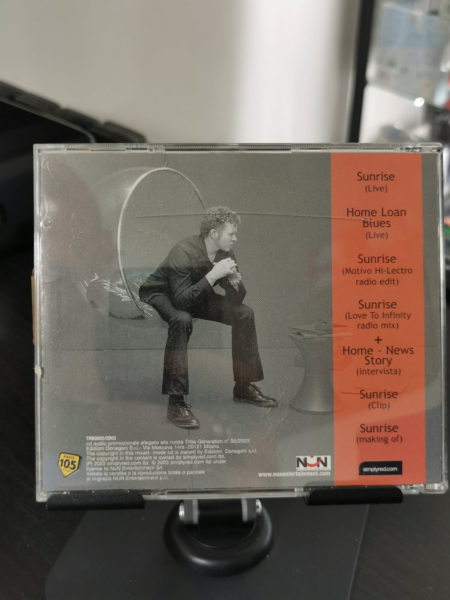 Simply Red - Sunrise (CD audio)