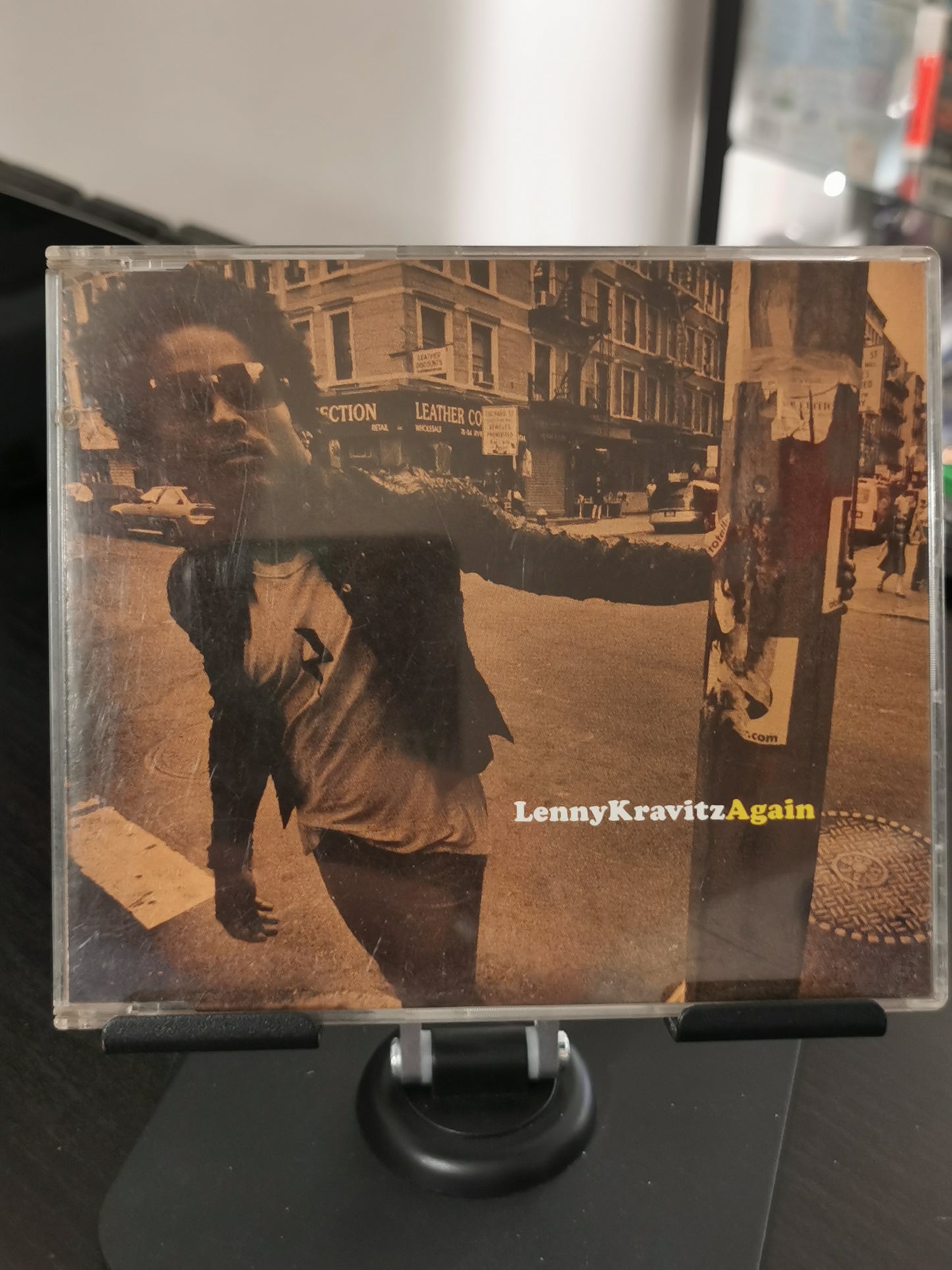 Lenny Kravitz - Again (CD audio)