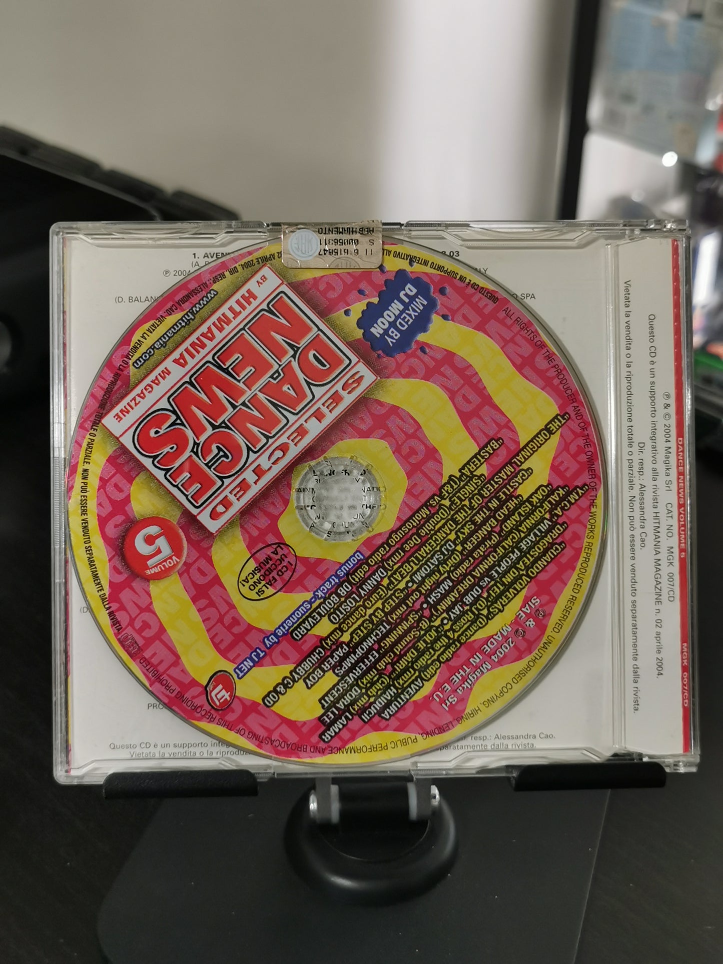 Selected Dance News Volume 5 (CD audio)