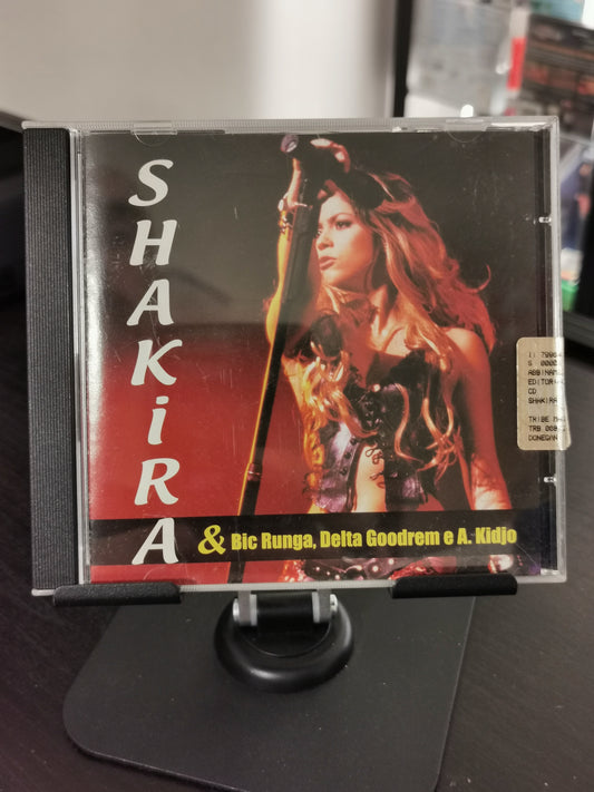 Shakira & Bic Runga, Delta Goodrem e A. Kidjo - Serie Tribe Magazine (CD audio)
