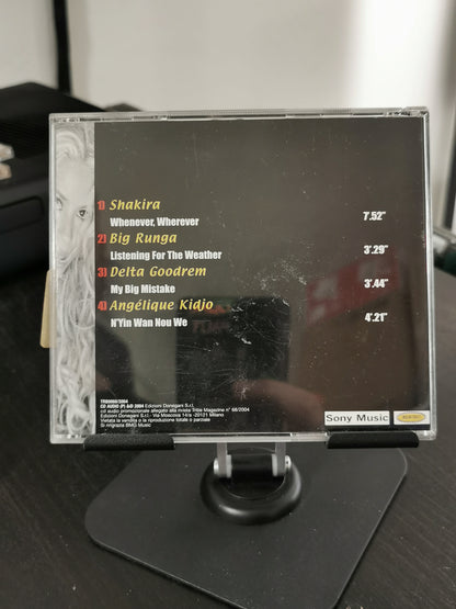 Shakira & Bic Runga, Delta Goodrem e A. Kidjo - Serie Tribe Magazine (CD audio)