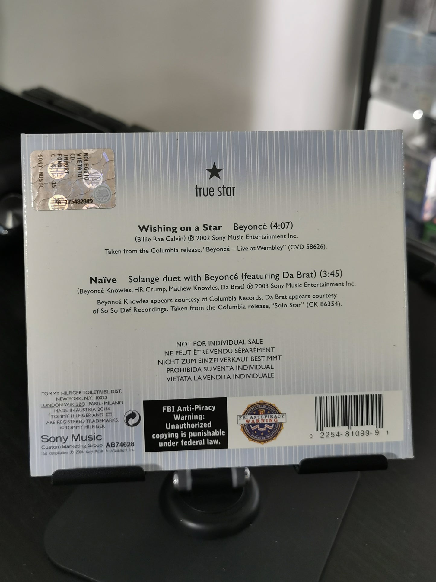 True Star: A Private Performance (CD audio)