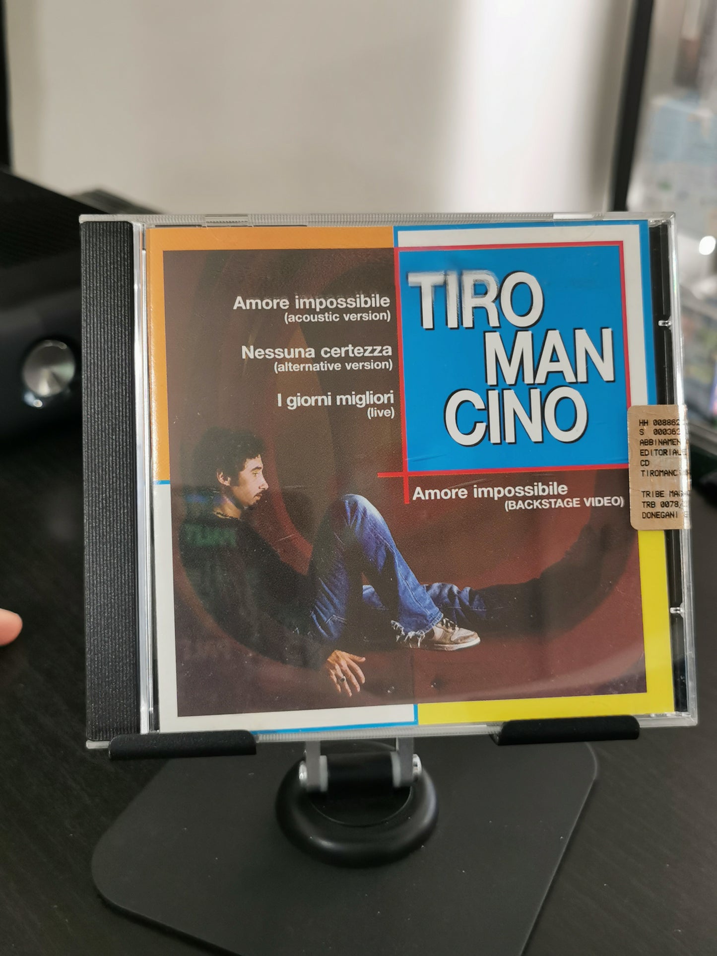 Tiromancino - Amore impossibile (CD audio)
