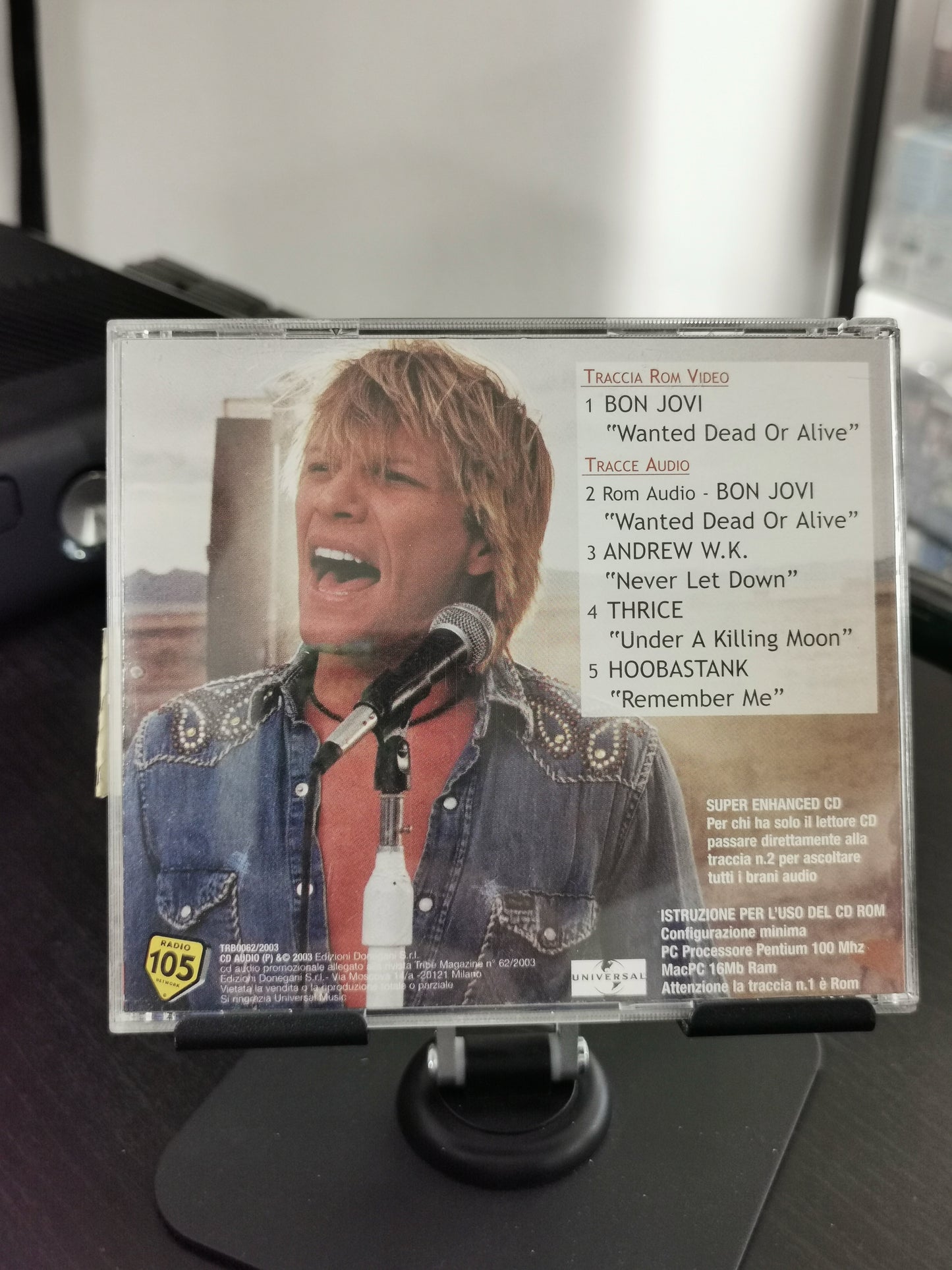 Bon Jovi - Serie Tribe Magazine (CD audio)