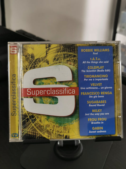 Superclassifica 2003 TV Sorrisi e Canzoni (CD Audio)
