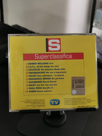 Superclassifica 2003 TV Sorrisi e Canzoni (CD Audio)